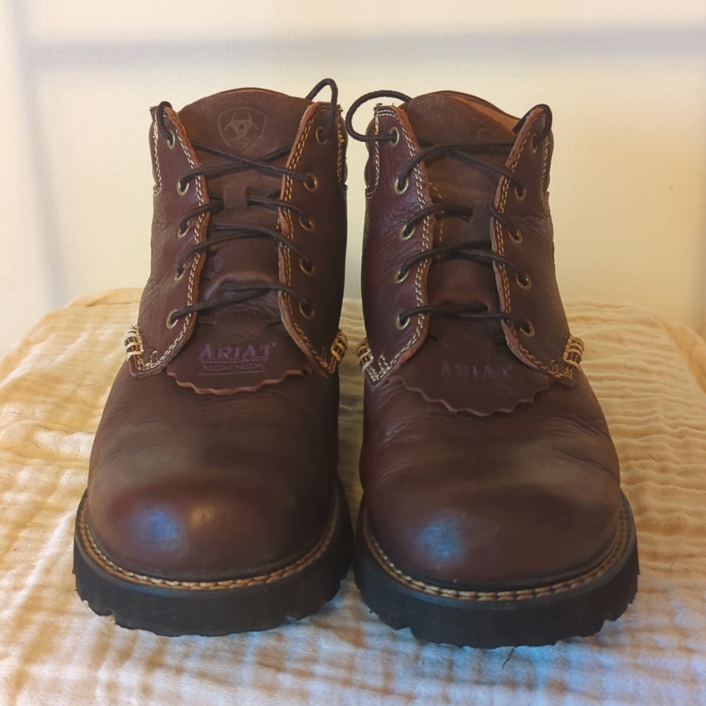 Brown Ariat Boots, size 10B